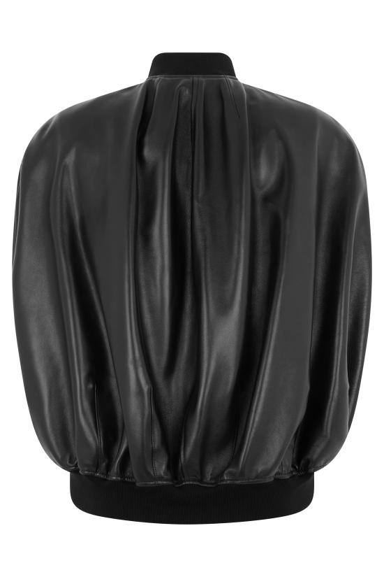 26SS 발렌시아가 자켓 872003TUS11 1000 BLACK - BALENCIAGA