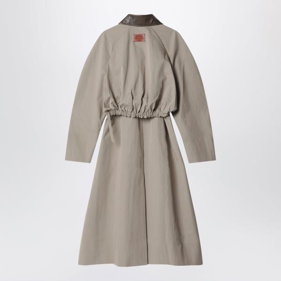 26SS 아크네 스튜디오 벨티드 트렌치코트 A90696CO DGR BEIGE - ACNE STUDIOS