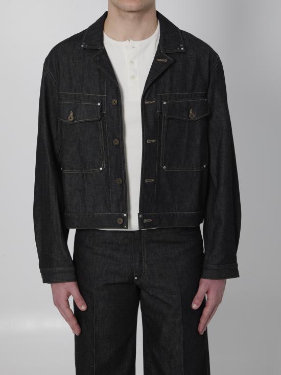 26SS 르메르 자켓 OW1234LD1061 BK965 BLUE