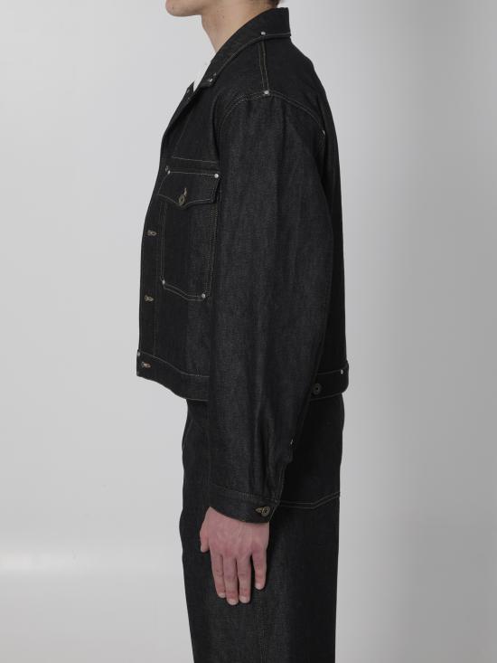 26SS 르메르 자켓 OW1234LD1061 BK965 BLUE - LEMAIRE