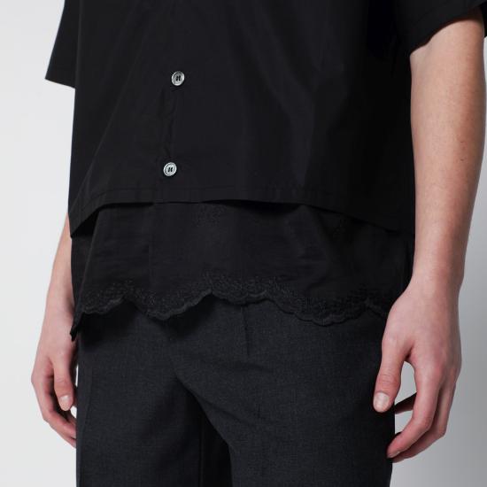26SS 아워레가시 반팔 셔츠 M2262EVBCO VB BLACK - OUR LEGACY