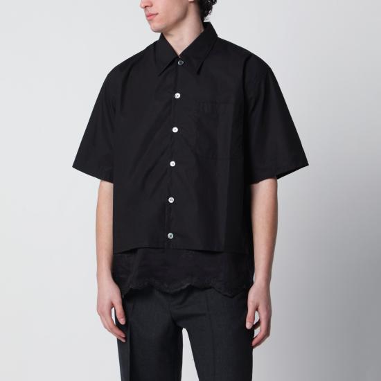 26SS 아워레가시 반팔 셔츠 M2262EVBCO VB BLACK