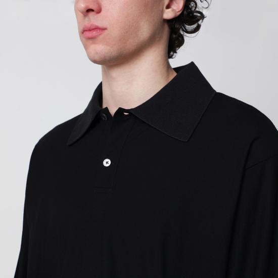 26SS 아워레가시 럭비 롱슬리브 하이 트위스트 저지 M2266RBCO BLK BLACK - OUR LEGACY