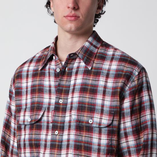 26SS 디스퀘어드2 긴팔 셔츠 S74DM1006D35423 002F BLUE - DSQUARED2