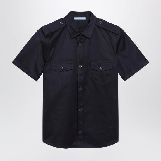 26SS 프라다 셔츠 P432JOOO10YP F0124 BLUE