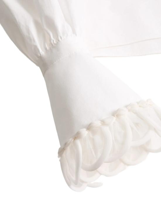 26SS 발렌티노 가라바니 셔츠 8B0AB8G25A6 0BO WHITE - VALENTINO GARAVANI