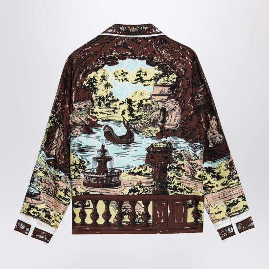 26SS 베르사체 긴팔 셔츠 10242321A17974 5X000 MULTICOLOR - VERSACE