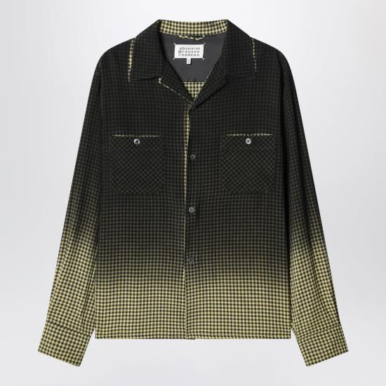 26SS 마르지엘라 셔츠 S50DT0069M35691 001F BLACK