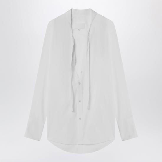 26SS 마르지엘라 셔츠 S29DT0016S43001 100 WHITE