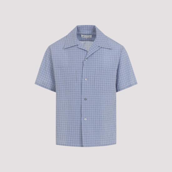 26SS 마르지엘라 긴팔 셔츠 S50DR0013M35726 482F LIGHT BLUE - MAISON MARGIELA