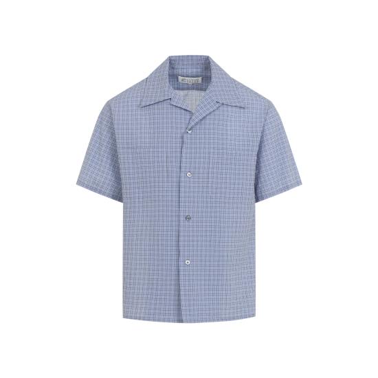 26SS 마르지엘라 긴팔 셔츠 S50DR0013M35726 482F LIGHT BLUE