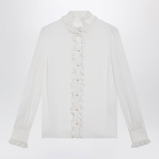 26SS 돌체앤가바나 셔츠 F5S83TFU1AR W0800 WHITE