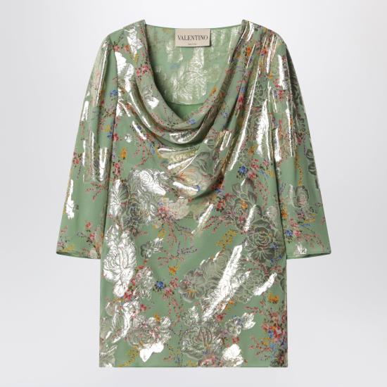 26SS 발렌티노 가라바니 셔츠 8B0AEBU5A72 4JS GREEN