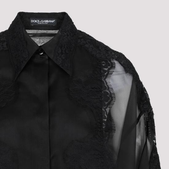 26SS 돌체앤가바나 셔츠 F5Q31TFU1BU N0000 BLACK - DOLCE & GABBANA