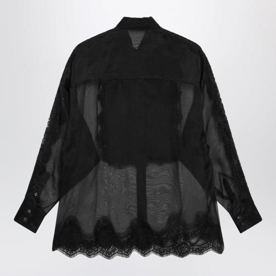 26SS 돌체앤가바나 셔츠 F5Q31TFU1BU N0000 BLACK - DOLCE & GABBANA