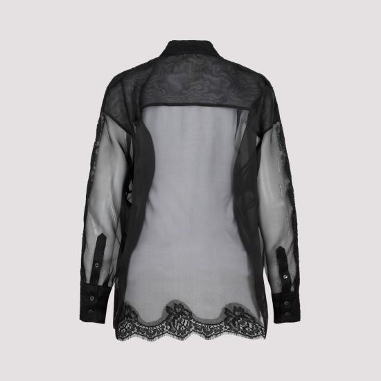 26SS 돌체앤가바나 셔츠 F5Q31TFU1BU N0000 BLACK - DOLCE & GABBANA