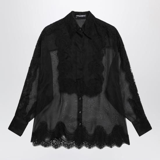 26SS 돌체앤가바나 셔츠 F5Q31TFU1BU N0000 BLACK