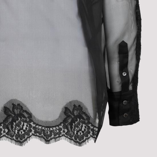 26SS 돌체앤가바나 셔츠 F5Q31TFU1BU N0000 BLACK - DOLCE & GABBANA