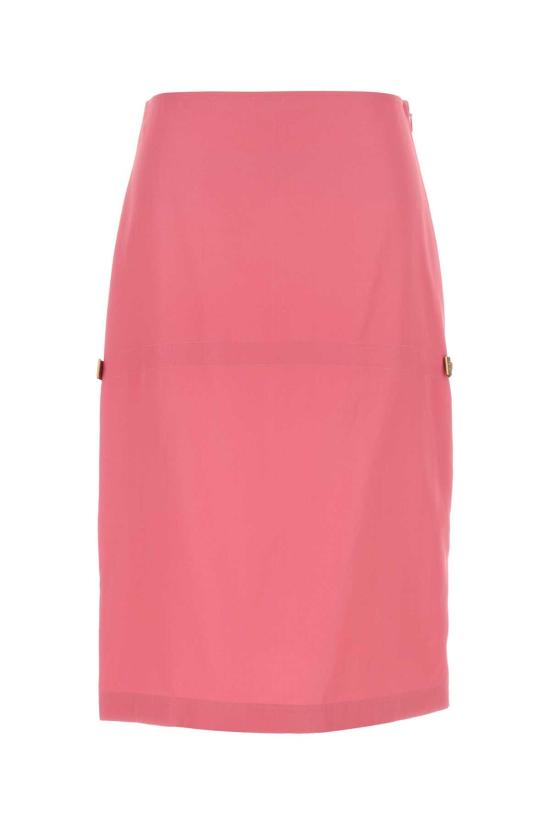 26SS 펜디 테크니컬 비스코스 스커트 FQ7723AW9B F1W0E PINK