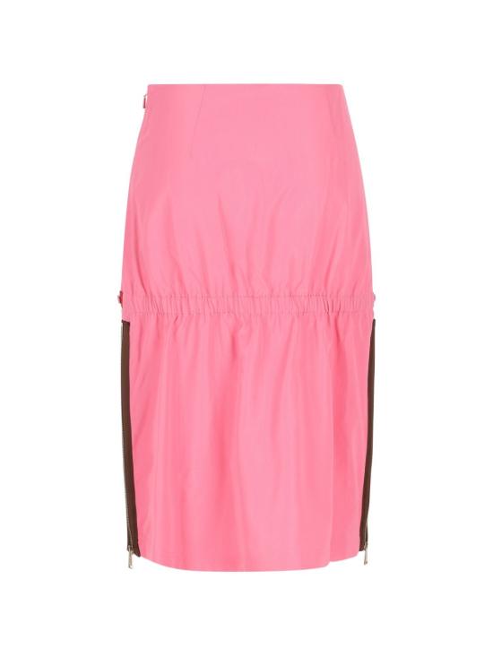 26SS 펜디 테크니컬 비스코스 스커트 FQ7723AW9B F1W0E PINK - FENDI