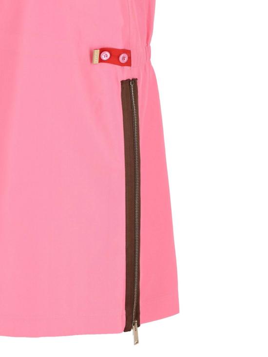 26SS 펜디 테크니컬 비스코스 스커트 FQ7723AW9B F1W0E PINK - FENDI