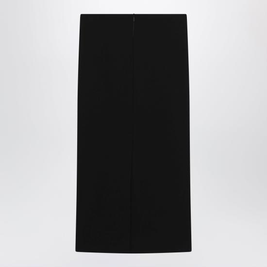 26SS 막스마라 미디 스커트 MXSOLIVICO 003 BLACK - MAX MARA