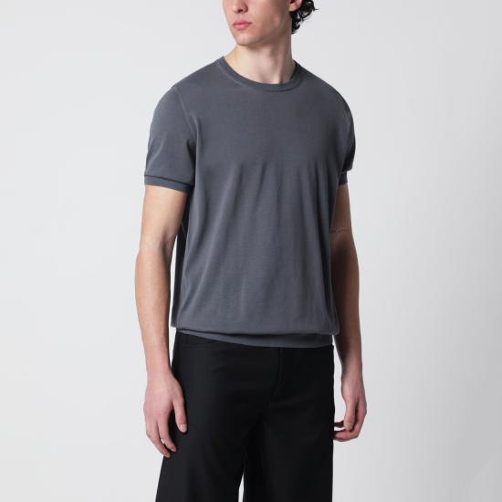 26SS 드루모어 스웨터 D0GN100CO 669 GREY