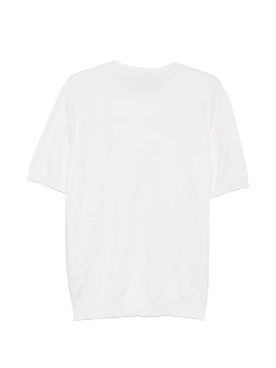 26SS 펜디 코튼 캐시미어 스웨터 FZY443AYYG F0QA0 WHITE - FENDI