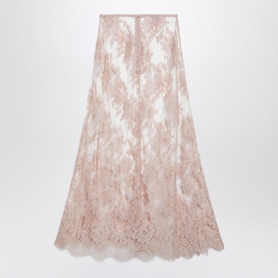 26SS 돌체앤가바나 롱 스커트 F4DEVTILMC0 F0938 PINK