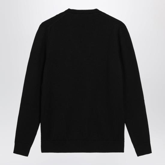 26SS 돌체앤가바나 스웨터 FXY19ZJCVXN N0000 BLACK - DOLCE & GABBANA