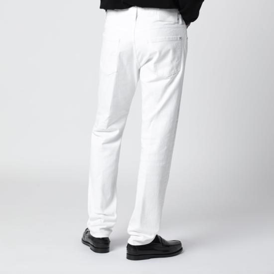 26SS 디스퀘어드2 스트레이트 팬츠 S74LB1907S39781 100 WHITE - DSQUARED2