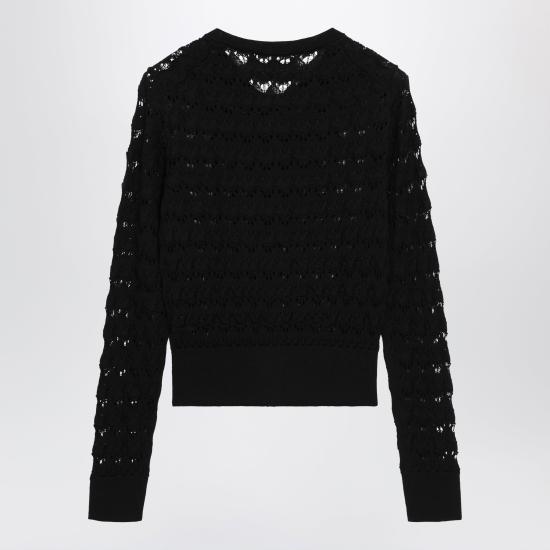 26SS 돌체앤가바나 스웨터 FXV07TJCVXE N0000 BLACK - DOLCE & GABBANA
