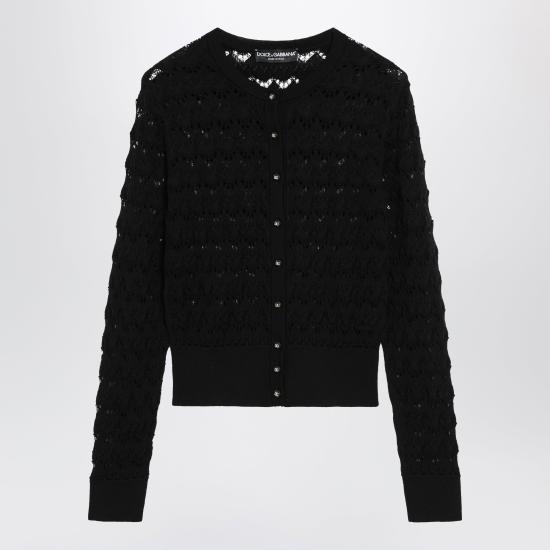 26SS 돌체앤가바나 스웨터 FXV07TJCVXE N0000 BLACK
