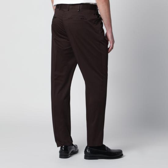 26SS 피티제로우노 스트레이트 팬츠 CORSZ1Z00FWDNU68 0190 BROWN - PT01