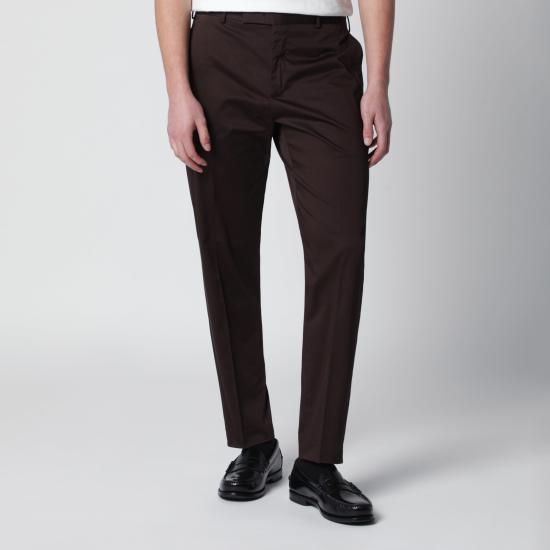 26SS 피티제로우노 스트레이트 팬츠 CORSZ1Z00FWDNU68 0190 BROWN