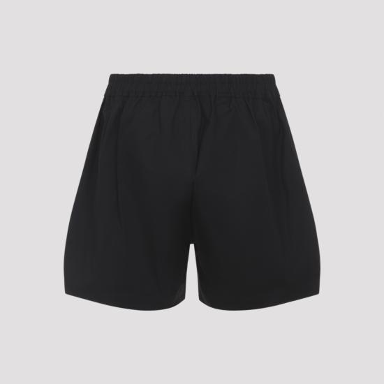 26SS 릭 오웬스 템플 박서 쇼츠 RR01F2315TE 09 BLACK - RICK OWENS