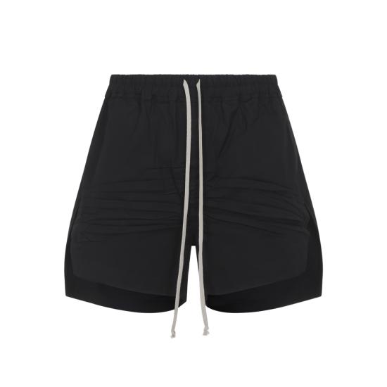 26SS 릭 오웬스 템플 박서 쇼츠 RR01F2315TE 09 BLACK
