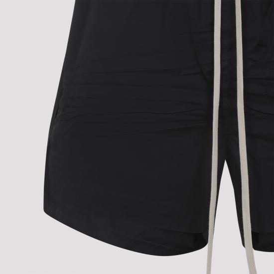 26SS 릭 오웬스 템플 박서 쇼츠 RR01F2315TE 09 BLACK - RICK OWENS