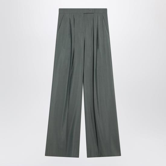 26SS 막스마라 스트레이트 팬츠 MXMGIALLOCO 003 GREEN