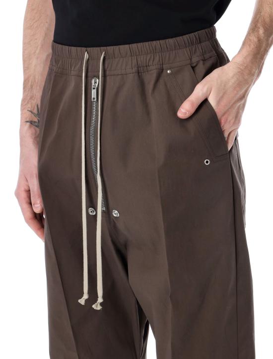 26SS 릭 오웬스 트레이닝/조거 팬츠 RU01F2361TE 78 GREY - RICK OWENS