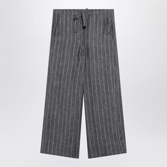 26SS 에스막스마라 스트레이트 팬츠 SMMCRESTALI 001 BLUE