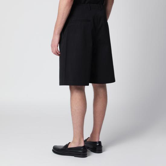 26SS 아워레가시 숏팬츠 M2264PSBCO SL BLACK - OUR LEGACY