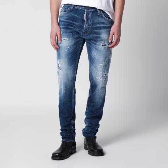 26SS 디스퀘어드2 데님 팬츠 S71LB1725D30010 470 BLUE