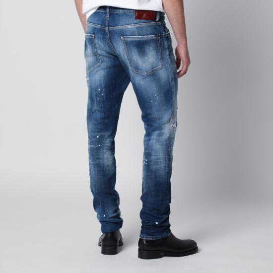 26SS 디스퀘어드2 데님 팬츠 S71LB1725D30010 470 BLUE - DSQUARED2