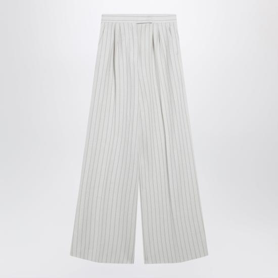 26SS 막스마라 스트레이트 팬츠 MXMOSSOCO 001 WHITE