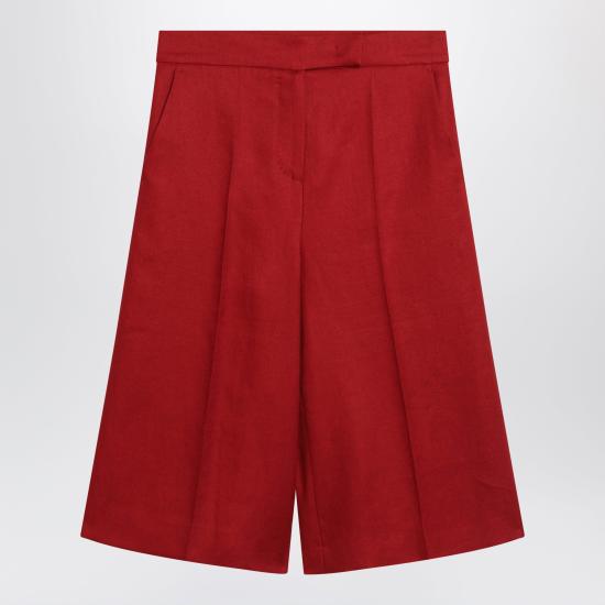 26SS 막스마라 스트레이트 팬츠 MXMKAKICO 003 RED