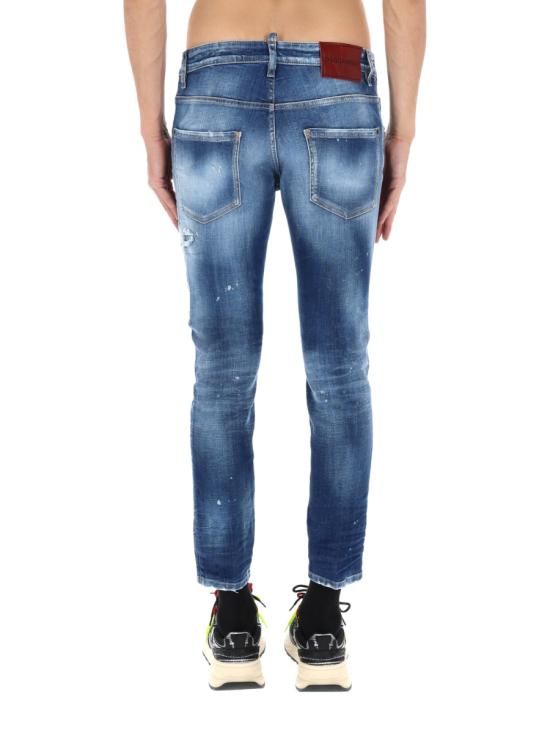 26SS 디스퀘어드2 스트레이트 팬츠 S71LB1754D30010 470 BLUE - DSQUARED2