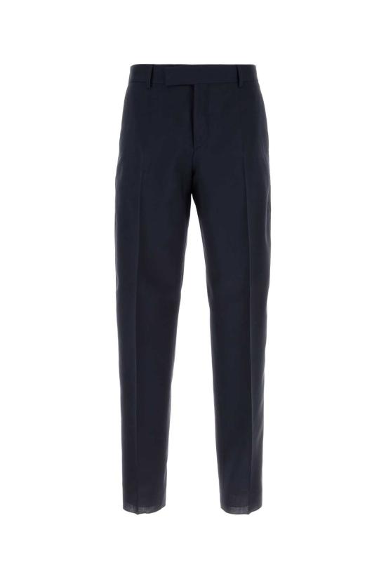 26SS 펜디 울 캔버스 팬츠 FB1108AYU7 F0QG0 BLUE