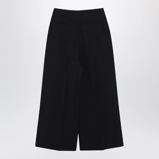 26SS 로로피아나 스트레이트 팬츠 FAQ6298LI W000 BLUE - LORO PIANA