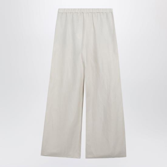 26SS 막스마라 스트레이트 팬츠 MXMOROCO 010 BEIGE - MAX MARA